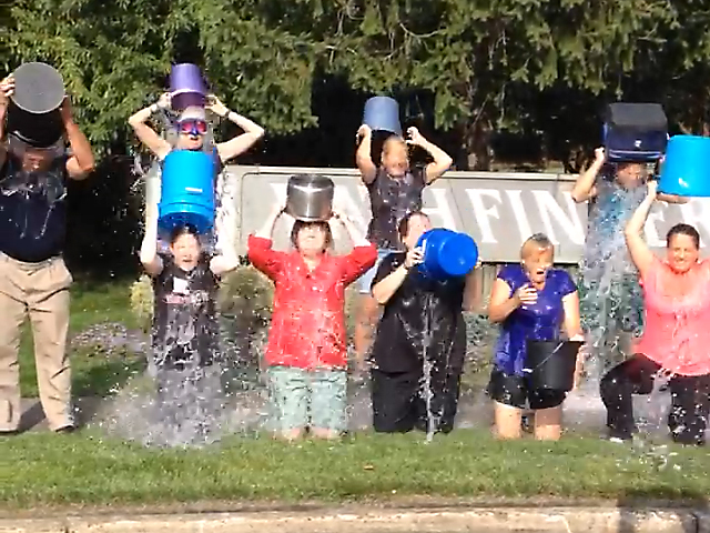 PFI ALS Ice Bucket Challenge
